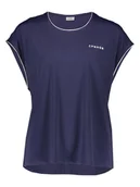 Koszulki sportowe damskie - Copenhagen Studios Koszulka sportowa w kolorze granatowym - miniaturka - grafika 1