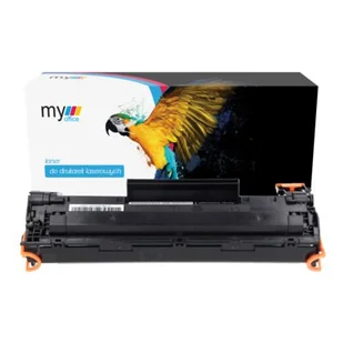 MYOFFICE MYOFFICE Toner MYOFFICE MOHCB436AUN Czarny MOHCB436AUN MOHCB436AUN - Tonery zamienniki - miniaturka - grafika 1