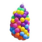 Zabawki i gry sportowe - Piłki Kulki do Suchego Basenu Piłeczki dla Dzieci 150 szt MIX Kolorów - miniaturka - grafika 1