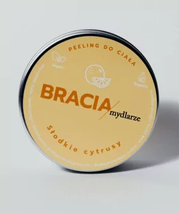 Bracia Mydlarze Bracia Mydlarze Peeling do ciała Słodkie cytrusy 200.0 g - Peelingi do ciała - miniaturka - grafika 1
