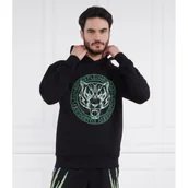 Bluzy męskie - Plein Sport Bluza | Regular Fit - miniaturka - grafika 1