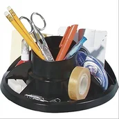 Pojemniki biurowe - Fellowes e070ner pojemnik na długopisy, czarny - miniaturka - grafika 1