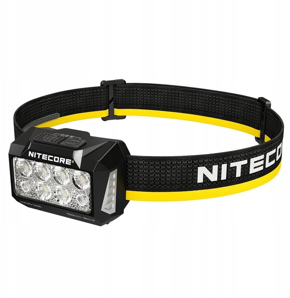 Nitecore Latarka HA25 UHE 800lm