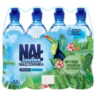 Woda - Nałęczowianka Junior Naturalna woda mineralna niegazowana 0,5l x 8 sztuk - miniaturka - grafika 1