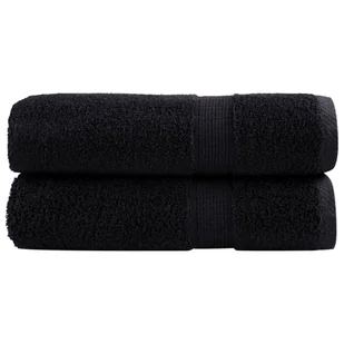 vidaXL Ręczniki premium SOLUND, 2 szt., 100x150 cm, 600 g/cm² - Ręczniki - miniaturka - grafika 1