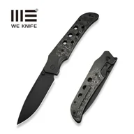 Noże - Nóż składany WE Knife WE-Guthrie Black Titanium/Rose Carbon Fiber, Black Stonewashed CPM 20CV by Jason Guthrie (WE23072B-1) - miniaturka - grafika 1