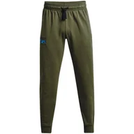 Spodnie sportowe męskie - Spodnie męskie Under Armour Rival Flc Signature - miniaturka - grafika 1