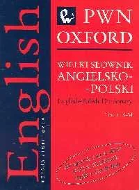 Wielki Słownik Angielsko-Polski A-M i N-Z Oxford. Tomy 1-2. Edycja Limitowana - Książki do nauki języka angielskiego - miniaturka - grafika 1