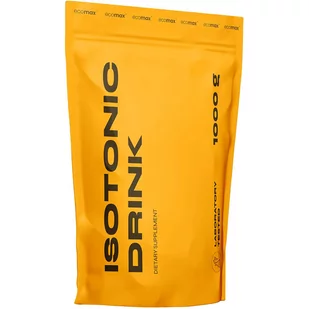 ECOMAX ISOTONIC DRINK 1000 g - Produkty energetyczne i izotoniki - miniaturka - grafika 1