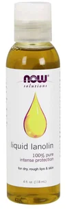 NOW FOODS NOW Liquid Lanolin 118ml - Problemy skórne - miniaturka - grafika 4