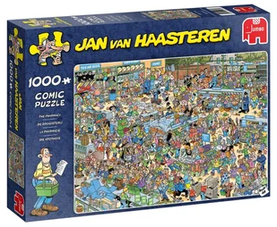 Jumbo Puzzle 1000 Haasteren Drogeria G3 - Puzzle - miniaturka - grafika 1