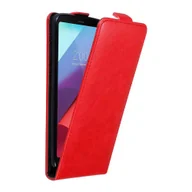 Etui i futerały do telefonów - Pokrowiec Do LG G6 w Etui CZERWONE JABŁKO  Flip Case Cover Obudowa Ochronny Cadorabo - miniaturka - grafika 1