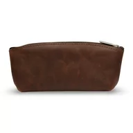 Piórniki - Piórnik Skórzany - Etui na Długopisy/Pióro - Elegancki - Parker Quality - miniaturka - grafika 1