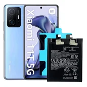 Baterie do telefonów - Bateria Akumulator do Xiaomi 11T BM59 4900 mAh + Taśma montażowa - miniaturka - grafika 1