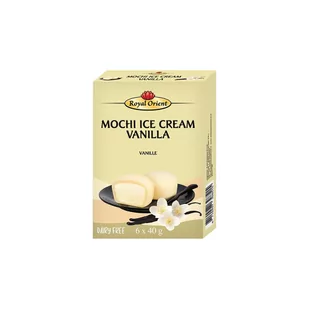 Mochi Ice Vanilla mrożone 168g Royal Orient - Inne słodycze - miniaturka - grafika 1