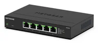 Pozostałe akcesoria sieciowe - NETGEAR MS305E Nie zarządzany 2.5G Ethernet (100/1000/2500) Czarny - miniaturka - grafika 1