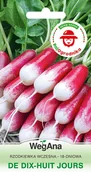 Nasiona i cebule - Rzodkiewka De Dix-Huit Jours 8g (REDUM) - WegAna - miniaturka - grafika 1