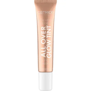 Catrice All Over Glow Tint wielofunkcyjny rozświetlacz w płynie 030 Sun Dip 15ml - Rozświetlacze do twarzy i ciała - miniaturka - grafika 1
