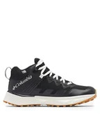 Buty trekkingowe męskie - Columbia Trekkingi Facet 75 Mid Outdry 2099731 Czarny - miniaturka - grafika 1