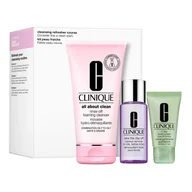Zestawy kosmetyków damskich - Clinique Cleansing Refresher Course Set - miniaturka - grafika 1