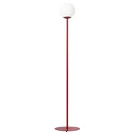 Lampy stojące - Lampa podłogowa stojąca Pinne Floor 1080A15 czerwona - miniaturka - grafika 1