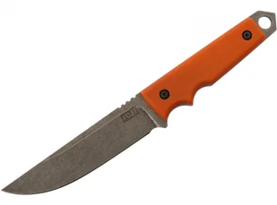Nóż ZA-PAS Urban Tactic Stonewash G10 Orange - Noże - miniaturka - grafika 1