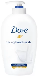 Dove mydło w płynie Caring Hand 250 ml 4000388177000 - Mydła - miniaturka - grafika 1