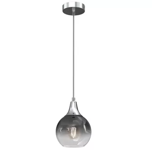 Lampa wisząca MONTE SILVER fi 150 1xE27 MLP8321-Milagro - Lampy sufitowe - miniaturka - grafika 1