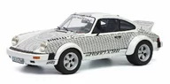 Samochody i pojazdy dla dzieci - Schuco Porsche 911 Walter Rohrl X911 White 1:43 450912000 - miniaturka - grafika 1