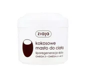 Balsamy i kremy do ciała - Ziaja Masło Kakaowe do ciała 200ml - miniaturka - grafika 1