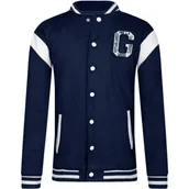 Kurtki i płaszcze dla chłopców - Guess Kurtka bomber | Loose fit - miniaturka - grafika 1