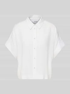 Bluzka o kroju relaxed fit z mieszanki wiskozy i lnu model ‘VIVA’ - Bluzki damskie Bluzka o kroju relaxed fit z mieszanki wiskozy i lnu model ‘VIVA’ - Bluzki damskie - miniaturka - grafika 1