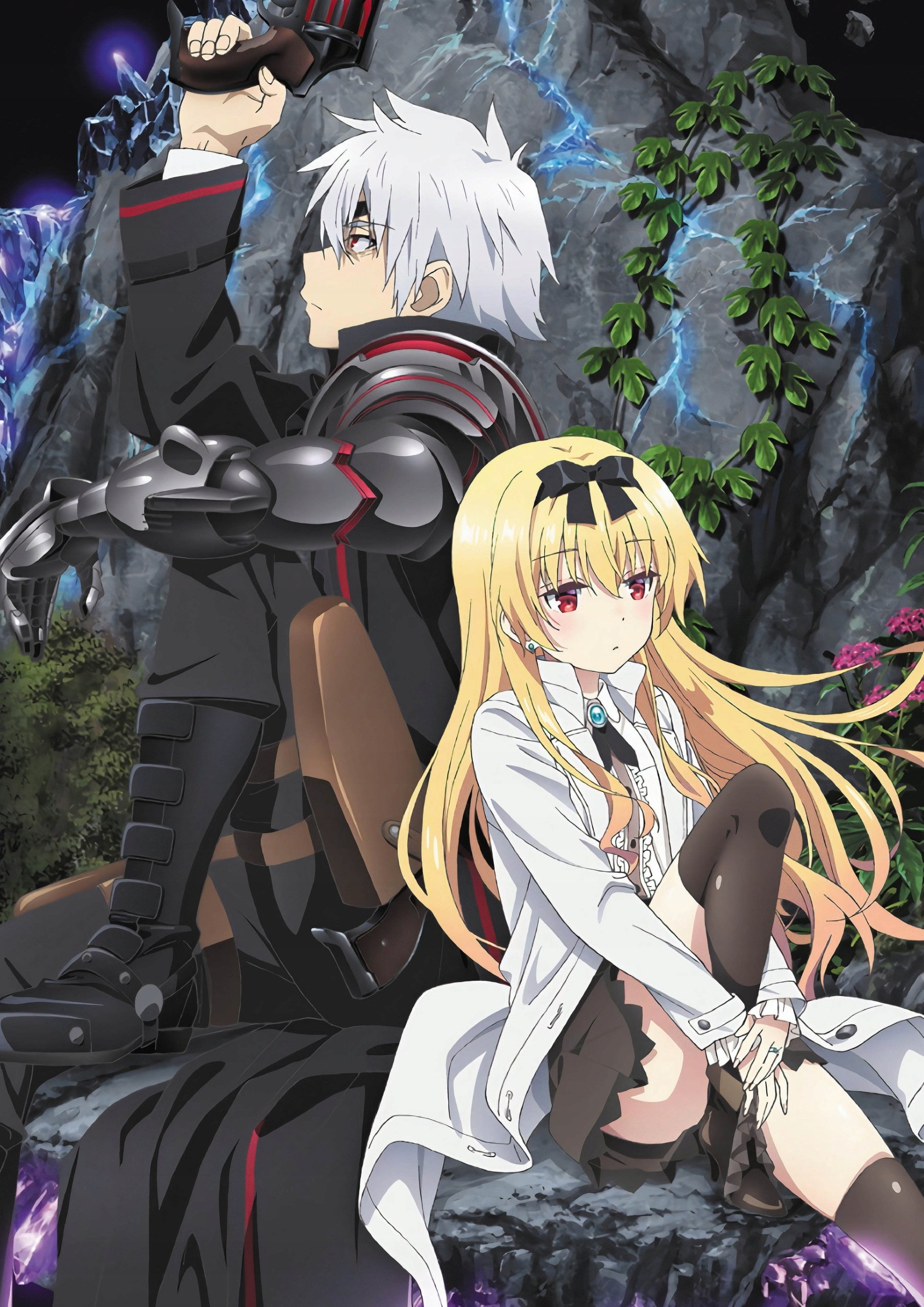Plakat A1 Arifureta Shokugyou de Sekai Saikyou Anime Hajime Nagumo Yue