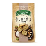 Paluszki - Pieczone krążki chlebowe Bruschette - Grzyby w śmietanie 140 g Maretti - miniaturka - grafika 1