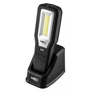 Lampa Warsztatowa 550 Lm Cob Led + Baza + Ładowarka - Oświetlenie warsztatowe - miniaturka - grafika 1