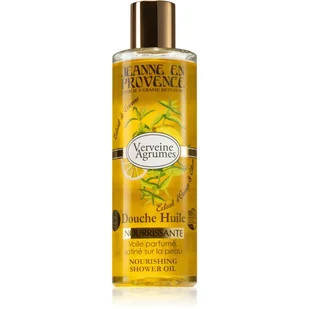 Jeanne en Provence Verveine Agrumes pielęgnujący olejek pod prysznic 250 ml - Kosmetyki do kąpieli - miniaturka - grafika 1