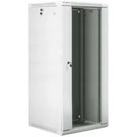Szafy rack - Lanberg Szafa 19" 27U, 600x600, szara, FLAT PACK WF01-6627-10S - miniaturka - grafika 1