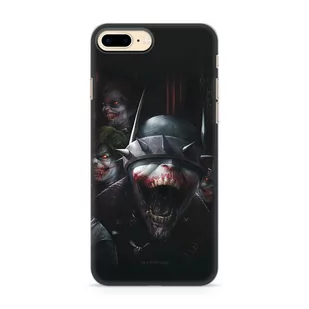 Etui na Apple iPhone 7 PLUS/8 PLUS DC Batman Who Laughs 003 - Etui i futerały do telefonów - miniaturka - grafika 1