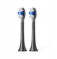 Końcówki do szczoteczek elektrycznych - Końcówki do szczoteczki SOOCAS X3 X3U X5 V1 2szt CZARNE ORYGINAŁ - miniaturka - grafika 1