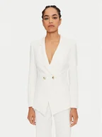 Marynarki i żakiety damskie - Rinascimento Marynarka CFC0119980003 Biały Regular Fit - miniaturka - grafika 1