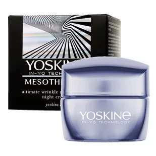 Yoskine Mesotherapy Ultimate wrinkle meso-reducer night cream 50 ml - Kremy do twarzy - miniaturka - grafika 1