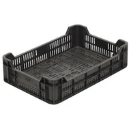 Kompostowniki - Skrzynka plastikowa 60 x 40 x 15 cm - miniaturka - grafika 1