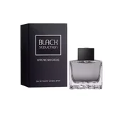 Wody i perfumy męskie - Antonio Banderas Seduction In Black Woda toaletowa 50ml - miniaturka - grafika 1
