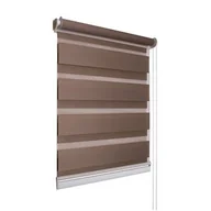 Rolety - Miniroleta nocdzień kawa 62 x 150 - miniaturka - grafika 1