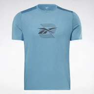 Koszulki męskie - REEBOK - T-SHIRT KOSZULKA MĘSKA - TS AC GRAPHIC TEE HR6161 bluzka - miniaturka - grafika 1