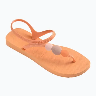 Sandały damskie Havaianas Flash Urban Plus peach - Sandały damskie - miniaturka - grafika 1