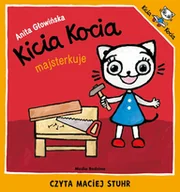 Audiobooki dla dzieci i młodzieży - Kicia Kocia majsterkuje - miniaturka - grafika 1