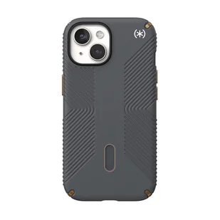 Speck Presidio2 Grip ClickLock & MagSafe - Etui iPhone 15 / iPhone 14 / iPhone 13 (Charcoal Grey / Cool Bronze) - Pozostałe akcesoria do telefonów - miniaturka - grafika 9