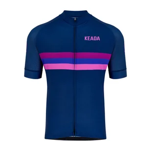 Męska koszulka rowerowa z krótkim rękawem - Sunset - Koszulki rowerowe - miniaturka - grafika 1