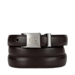 Pasek Damski Gino Rossi BLYL24007-1 Brązowy - Paski - miniaturka - grafika 1